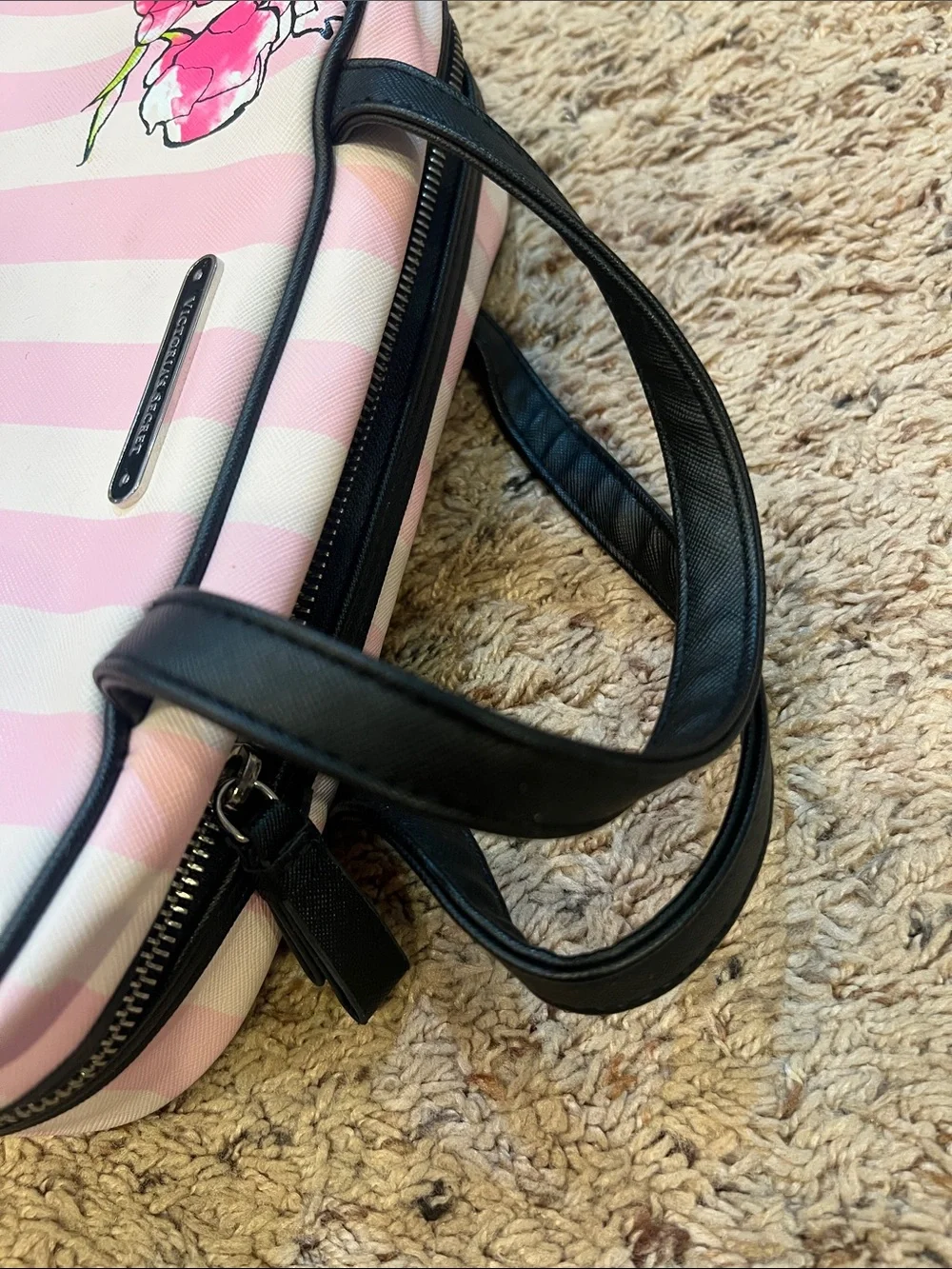 Vintage Victoria’s Secret Travel Cosmetic Case